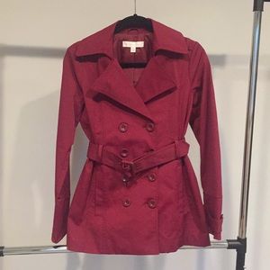 New York & Company Raincoat